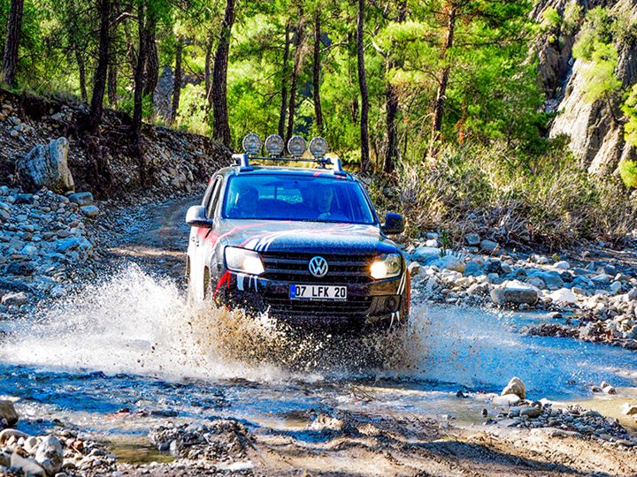 Tazı Kanyonu Hilux Off-Road & Rafting Macera Turu